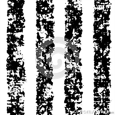 Full Seamless Distressed Vertical Lines Texture Pattern. Stock Photo