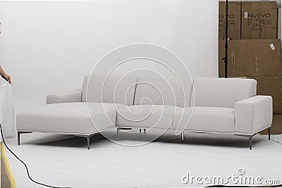 Full Size of Chair, stunning Sectional Couches With Recliners Sofa Recliner And Chaise Lounge Compelling - Image Stock Photo