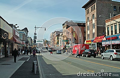 Fulton Street Brooklyn New York Editorial Stock Photo