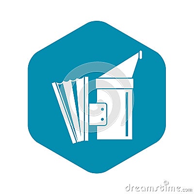 Fumigation icon, simple style Vector Illustration