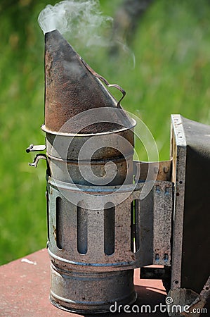 Fumigation tool Stock Photo