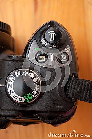 Fun camera Stock Photo