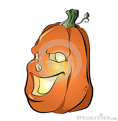 Jackolantern Vector Illustration