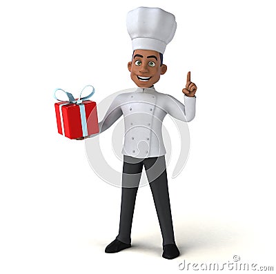 Fun chef Stock Photo