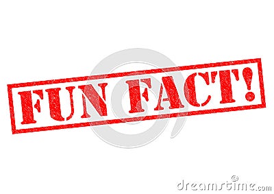 FUN FACT! Stock Photo