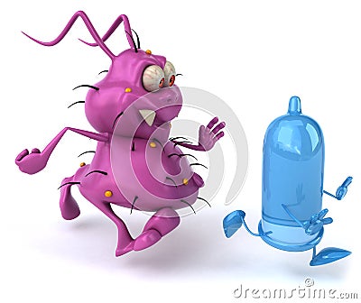 Fun germ Stock Photo