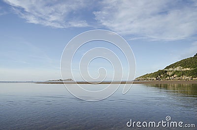 Focus on beach, bokeh, oceane, island Stock Photo