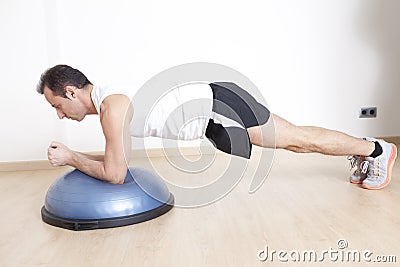 Functional training Stock Photo