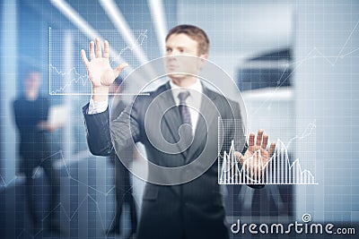 Fund management concept Stock Photo