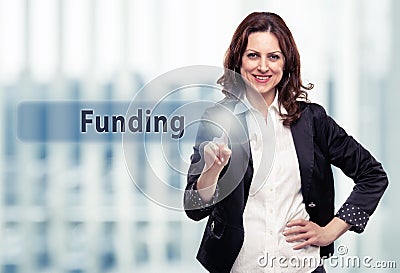 Funding Stock Photo