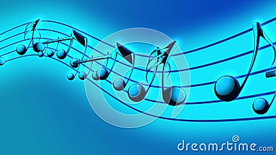 Fundo animado com notas musicais, notas da música - LAÇO Fundo animado com notas musicais, notas da música - LAÇO