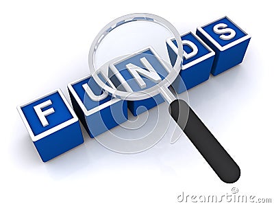 Funds Stock Photo