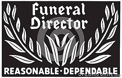 Funeral Director 2 Stock Photo