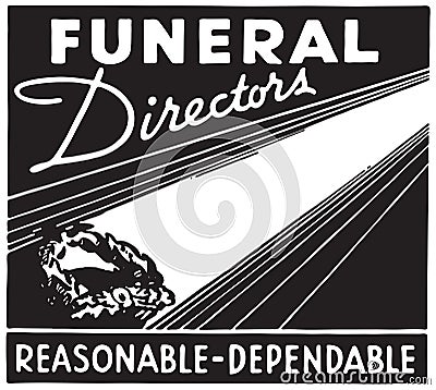 Funeral Directors Stock Photo