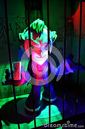 Funko Joker from Batman Editorial Stock Photo