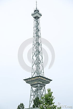 Funkturm, berlin germany Stock Photo