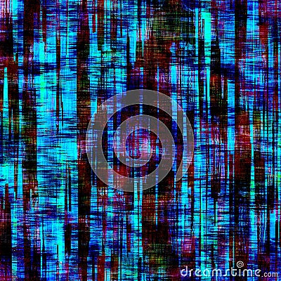 Funky camouflage space dyed style texture material. Seamless colorful boho batik pattern. Mottled modern tie dye fashion Stock Photo