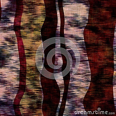 Funky camouflage space dyed style texture material. Seamless colorful boho batik pattern. Mottled modern tie dye fashion Stock Photo