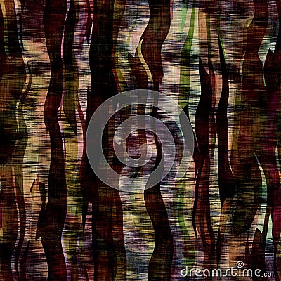 Funky camouflage space dyed style texture material. Seamless colorful boho batik pattern. Mottled modern tie dye fashion Stock Photo