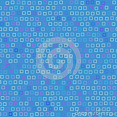 Funky Squares Pattern Stock Photo