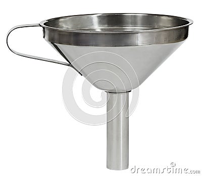 Funnel Stock Photo