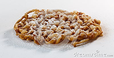 Funnel cake Stock Photo