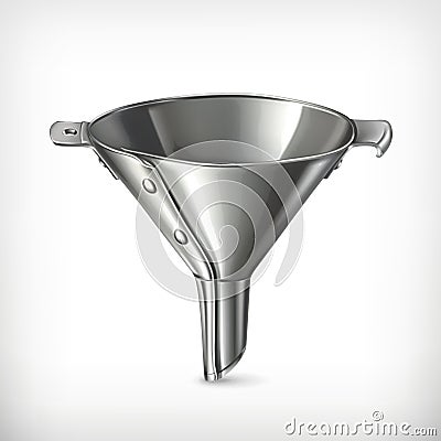 Funnel icon Vector Illustration