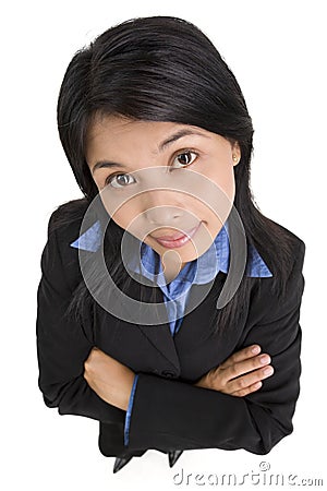 Funny expression Stock Photo