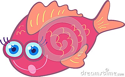 Funny Fish Stock Photo