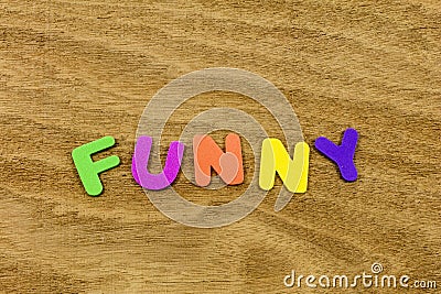 Funny fun happy development child learn plastic toy Stock Photo