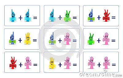 Funny mathematics, cdr vector Vector Illustration