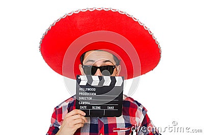 Funny mexican Stock Photo