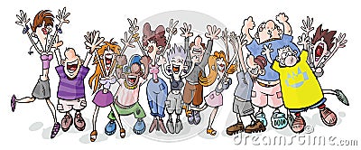 Funny Party People. Stock Photo - Image: 31544930