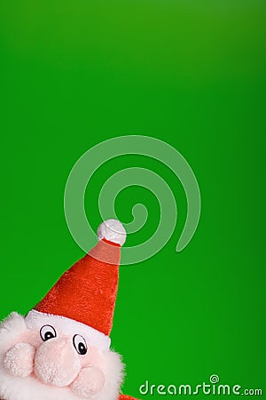 Funny Santa Claus. Stock Photo