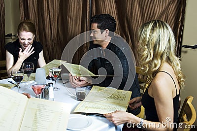 Funny story Stock Photo