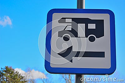 Funny trafic plate, sign Stock Photo