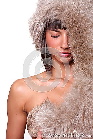 Fur Stock Photo