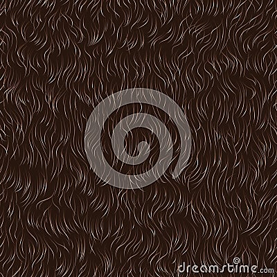 Fur pattern Vector Illustration