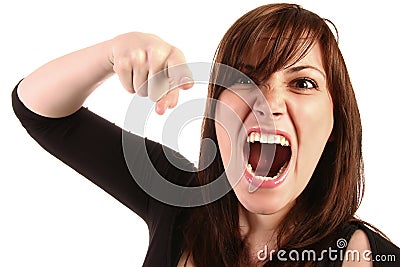 Furious Stock Photo