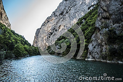 The Furlo pass, marche , Italy Stock Photo