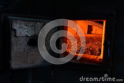 Furnace Stock Photo