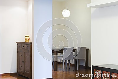 Furnished apartment Stock Photo