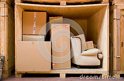 Furniture Stock Photo