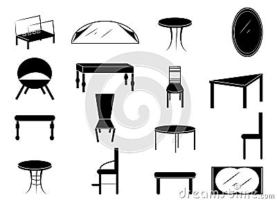 Furniture Vector Illustration