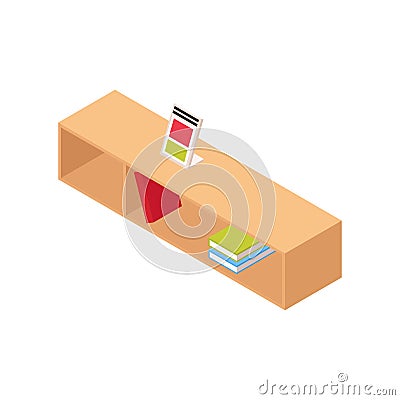 Furniture Shop Icon Vector Illustration