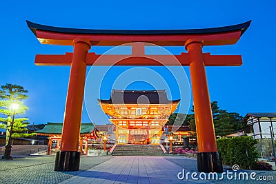 Fushimi Inari Shrine Stock Photo