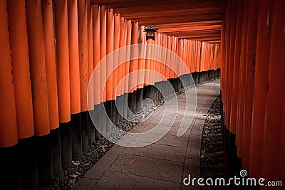 Fushimi Inari Shrine Stock Photo