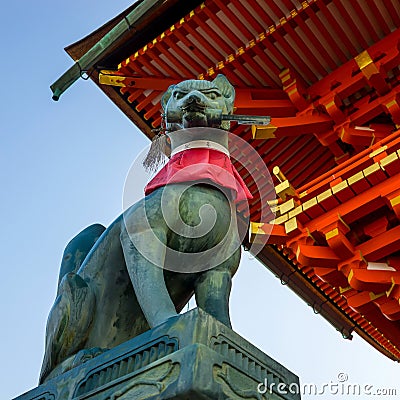 Fushimi Inari Taisha Shrine Japan Stock Photo