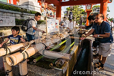 Fushimi Inari Taisha Shrine Editorial Stock Photo