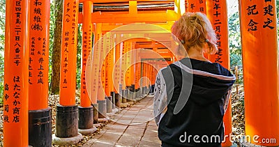 Fushimi Inari taisha Stock Photo